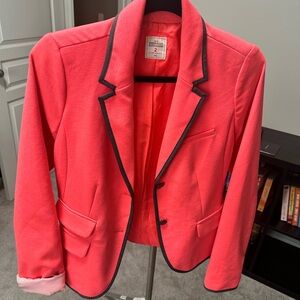 Coral, GAP blazer size 2